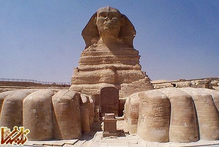 sphinx front wa 2001 ابوالهول | عکس تصاویر تاریخ باستان تمدن عکسهای اسطوره اساطیر افسانه | Tarikhema.ir